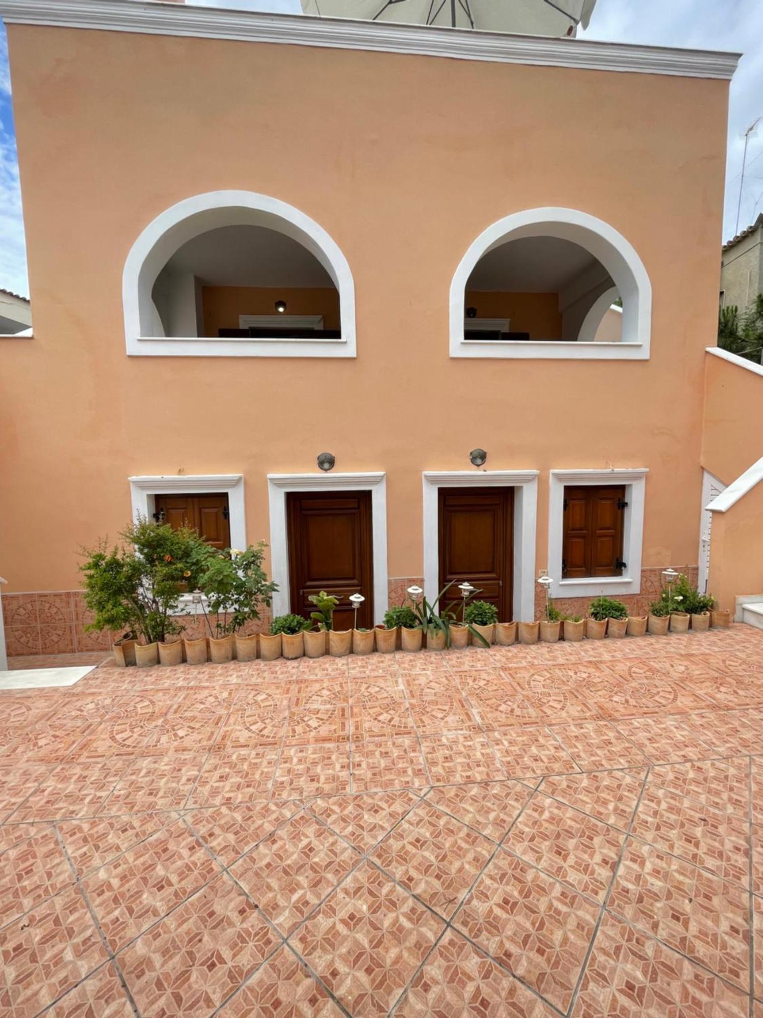 Spetses Center Comfy Apartment Luaran gambar