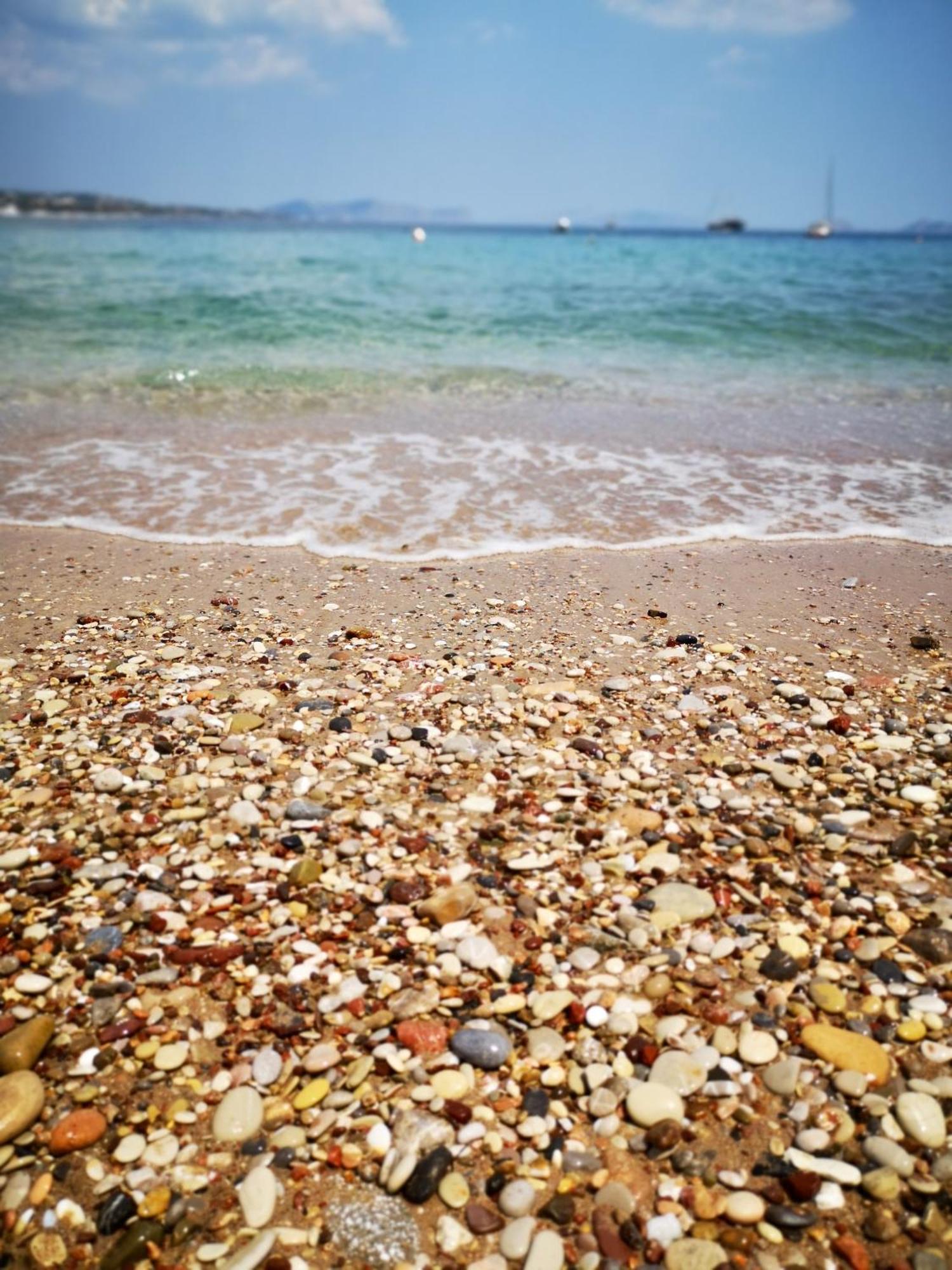 Spetses Center Comfy Apartment Luaran gambar