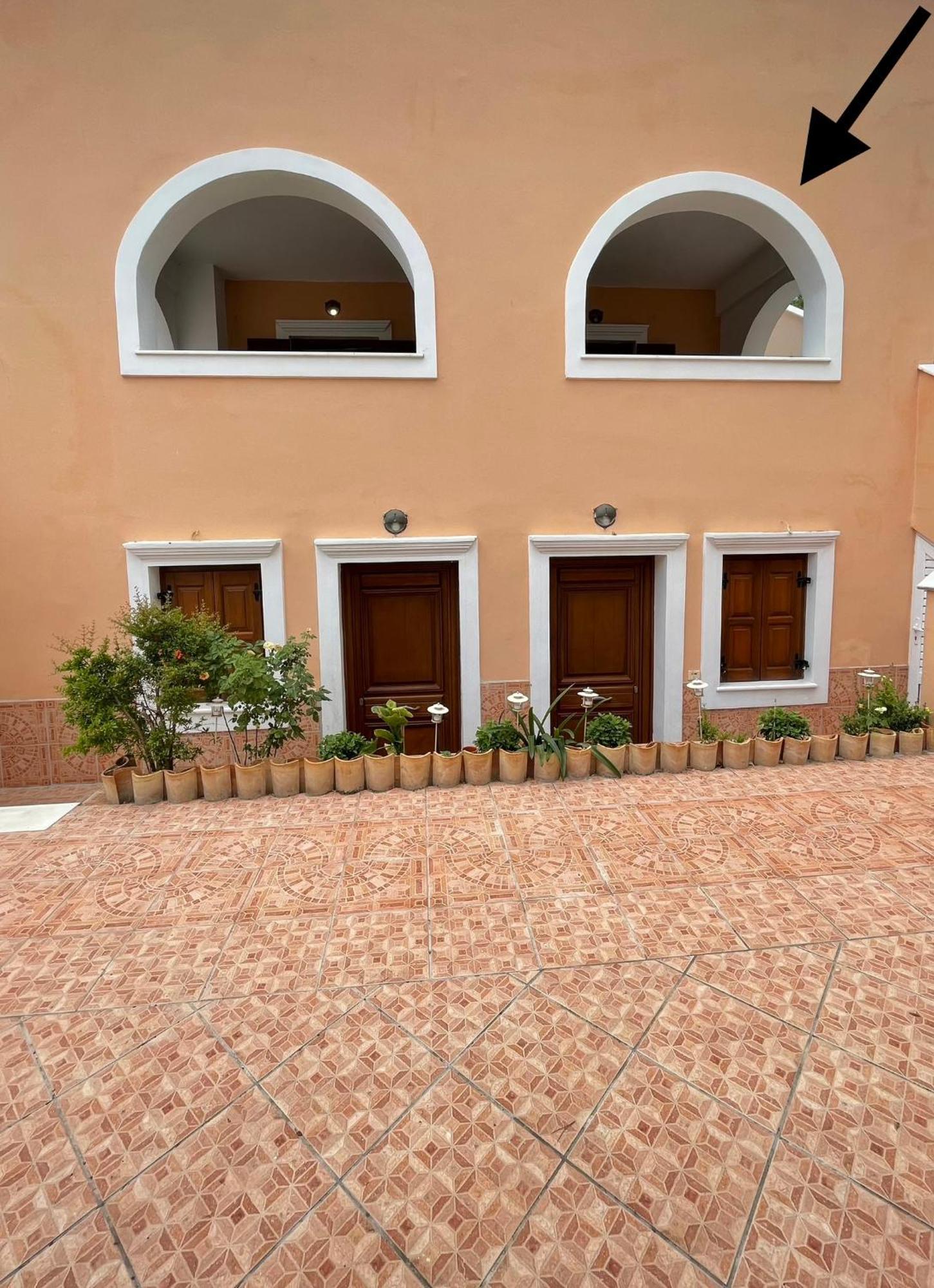 Spetses Center Comfy Apartment Bilik gambar