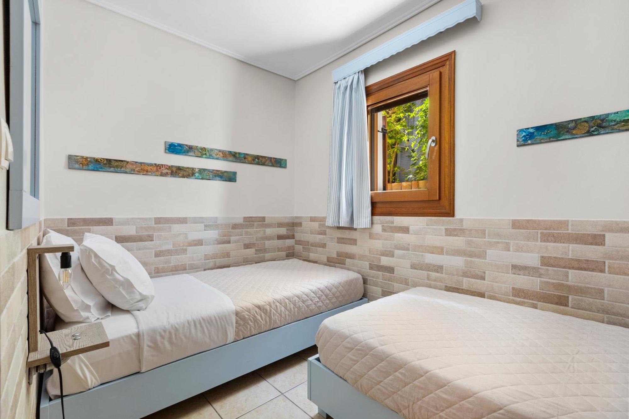 Spetses Center Comfy Apartment Luaran gambar