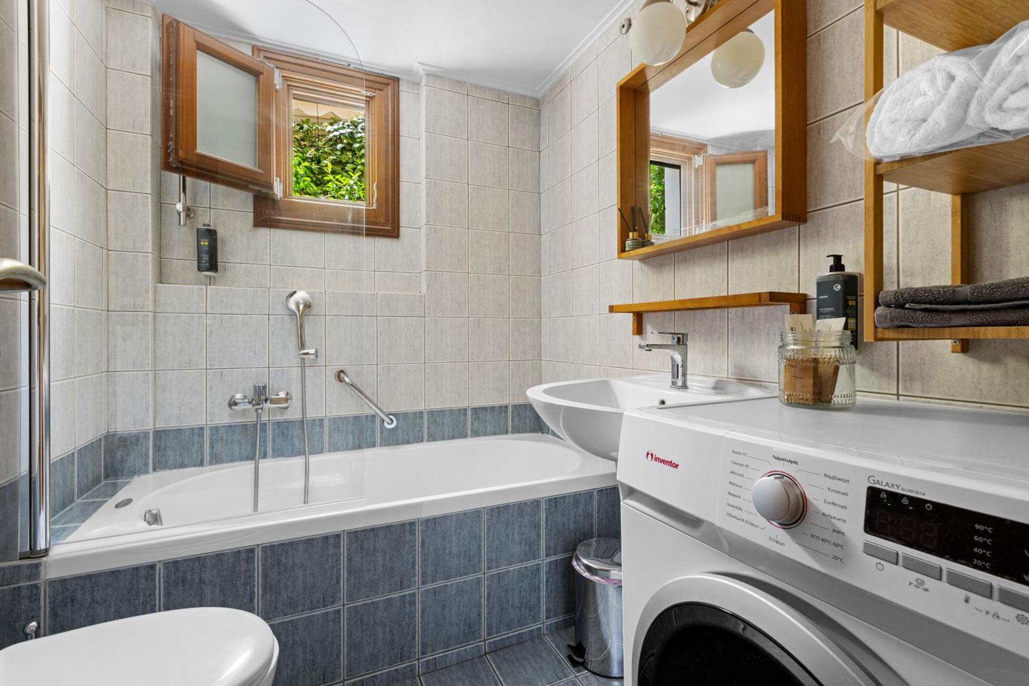 Spetses Center Comfy Apartment Luaran gambar