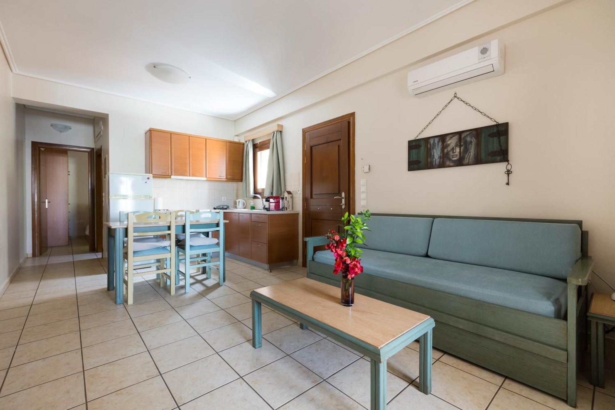 Spetses Center Comfy Apartment Luaran gambar