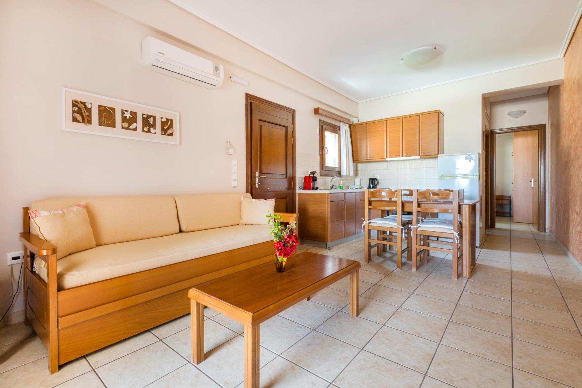 Spetses Center Comfy Apartment Luaran gambar